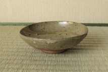 祖父の蒐集品 古唐津 平盃 皿 向付 酒器 金修理 桃山 江戸_画像4