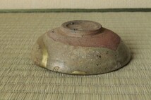 祖父の蒐集品 古唐津 平盃 皿 向付 酒器 金修理 桃山 江戸_画像8