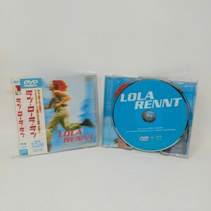 DVD ラン・ローラ・ラン フランカ・ポテンテ LOLA RENNT カラー 1998年ドイツ映画 　①　S