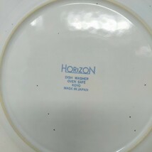 ●未使用●欅 けやき TRADE HIRYU MARK HORIZON 2枚セット プレート 丸皿 ① S_画像5