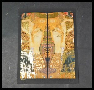 GUSTAV KLIMTg start f*k rim to water . Miku -stroke media KY SOHO NEWYORK seat only w230671