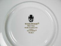 WEDGWOOD ウェッジウッド ユーランダー パウダールビー カップ＆ソーサー C&S ペア(2客) コーヒーカップ w230588_画像10