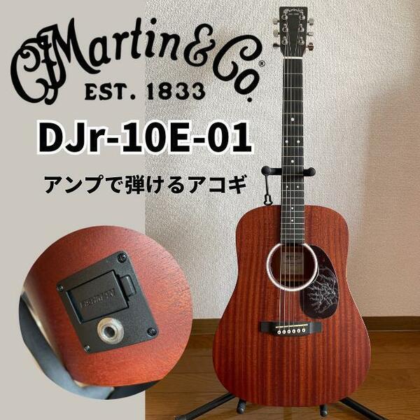 Martin D Jr-10E-01 マーチン アコースティックギター アコギ