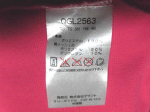 le coqsportif GOLF COLLECTION ルコック スポルティフ ゴルフ コレクション レディース 半袖 ハーフジップシャツ PIK M 使用僅 美品/速乾_画像7