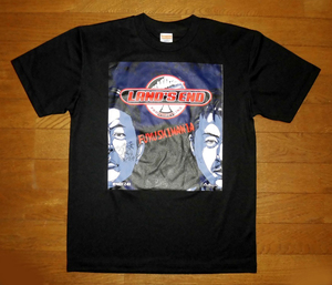  LAND'S END PROWRESTLING ランズエンド プロレスリング FUKUSHIMANIA フクシマニア Tシャツ 半袖 ドライ BLK S 使用僅 美品/プロレス