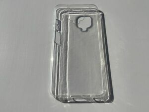 Redmi Note 9S 6.67インチ 耐衝撃 上質 TPU ソフト 透明 クリア ケース A176