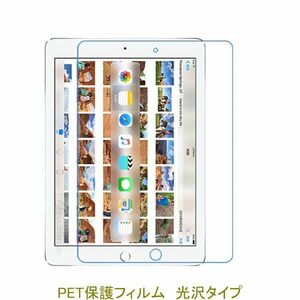 iPad Pro 9.7インチ iPad 第5世代 第6世代 2016年 2017年 2018年 液晶保護フィルム 高光沢 クリア F649