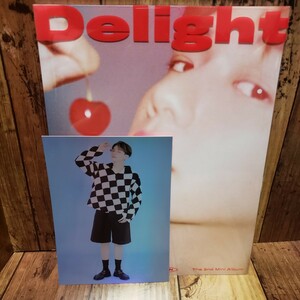 ベッキョン★Delight★韓国版CD 2nd Mini ALBUM★Candy EXO Baekhyun アルバム