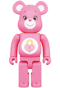 新品 BE@RBRICK Care Bears(TM) Secret Bear(TM) 1000％ MEDICOM TOY ベアブリック kaws カウズ BASQUIAT BANKSY ケアベア