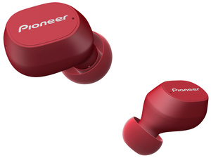 アウトレット品 Pioneer SE-C5TW(R) [BORDEAUX RED] ワイヤレスイヤホン パイオニア