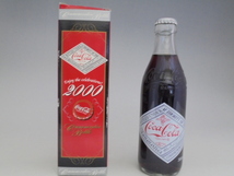 ♪★ コカコーラ Coca Cola 2000年記念：展示飾り物・ミレニアムボトル★ 『箱入・未開封品』♪_画像2