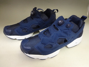 ★Reebok【リーボック】INSTA PUMP FURY OG 「スニーカー２８：ネイビー」未使用品★