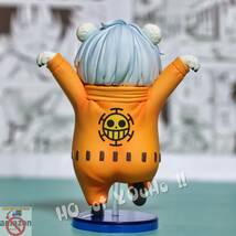 在庫処分 ONEPIECE ワンピース フィギュア ハートの海賊団 ベポ 女体Ver. A+ スタジオ GK完成品 POP P.O.P_画像4