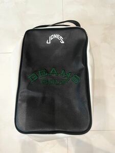  бесплатная доставка редкий прекрасный товар Beams Golf Jones сумка для обуви 