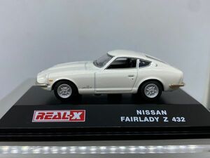 REAL-X リアル-X 1/72 NISSAN FAIRLADY Z 432 日産 ニッサン フェアレディZ 白