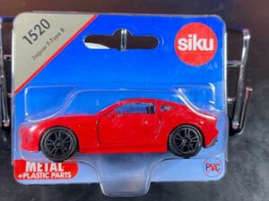 siku ジク 1520 JAGUAR F-TYPE R ジャガー Fタイプ F TYPE 赤 1/64