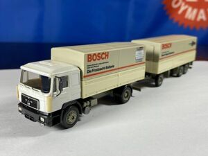 MAN 1/87 トレーラー フルトレーラー BOSH ボッシュ プラグ 【B/C】ジャンク