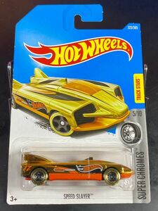 ホットウィール HOTWHEELS SPEED SLAYER SUPER CHROMES