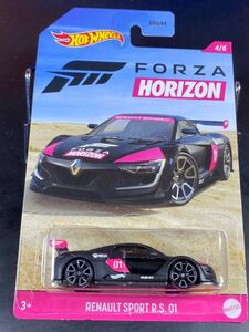 ホットウィール HOTWHEELS FORZA FORIZON RENAULT SPORT R.S. 01 ルノー スポーツ フォルツァ