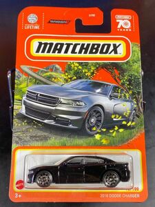 MATCHBOX マッチボックス MBX 2018 DODGE CHARGER ダッジ チャージャー 黒