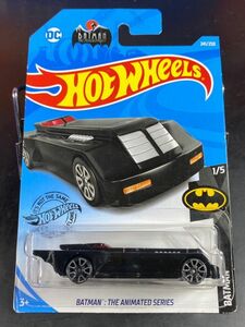 ホットウィール HOTWHEELS BATMAN THE ANIMATED SERIES バットマン BATMOBILE バットモービル DC