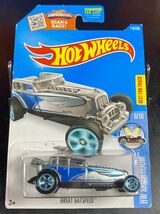 ホットウィール HOTWHEELS GREAT GATSPEED Walmart 限定 ZAMAC ウォルマート USカード_画像1