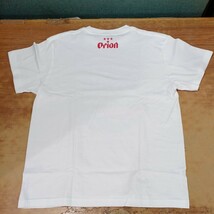 Orion BEER オリオン ビール Tシャツ Mサイズ 半袖Tシャツ オリオンドラフト 中国製 ほぼ未使用品 保管品_画像2