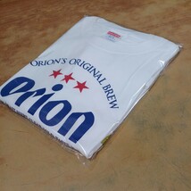 Orion BEER オリオン ビール Tシャツ Mサイズ 半袖Tシャツ オリオンドラフト 中国製 ほぼ未使用品 保管品_画像10