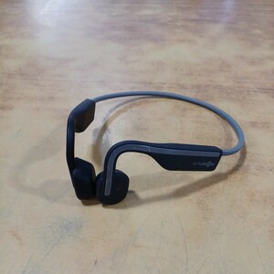 AFTERSHOKZ AS660 骨伝導 ワイヤレスイヤホン ヘッドホン 中古 簡易動作確認済み 長期保管