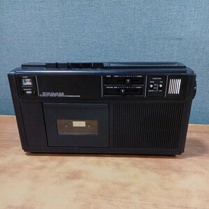 MITSUBISHI 三菱 JR-3100 JEAGAM テープレコーダー ラジカセ 高さ17cm×幅32cm×厚さ7cm 昭和レトロ 当時物 中古 ジャンク 長期保管