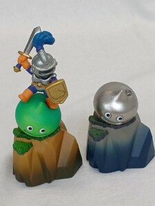 スライムナイト ドラゴンクエスト モンスターズギャラリー ドラクエ フィギュア メタルライダー(ライダー欠品) 中古 長期保管