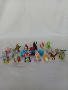 ジャンク 中古 長期保管 ポケモン Pokemon ポケットモンスター 指人形 マスコット まとめて カラカラ ライコウ フリーザー プリン