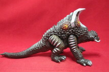 グランゴン ウルトラマンマックス 怪獣 2005 ソフビ USED 同梱可【US40306023】_画像4