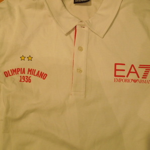 EMPORIO ARMANI エンポリオアルマーニ 長袖ポロシャツ XLサイズの画像3
