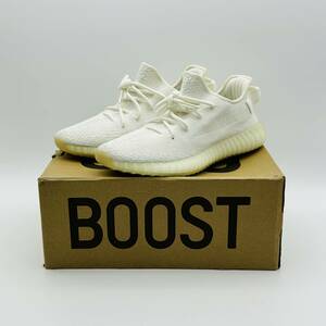 【新品未使用】 adidas Yeezy Boost 350 V2 Cream White アディダス イージーブースト 350 V2 クリーム ホワイト CP9366