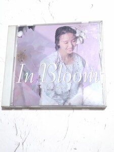 最終出品！中古◆彩恵津子「In Bloom」CDアルバム♪30CH-377 　シティ・ポップ