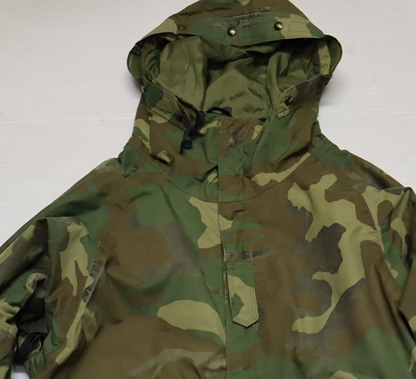 □新品未使用□ヴィンテージ 90's 実物 イギリス警察 ANORAK MOD