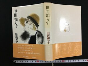 ｗ△　世間知らず　著・田辺聖子　昭和54年第8刷　講談社　/B09