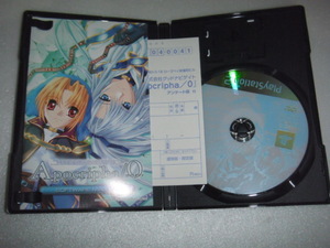 中古 PS２ Ａｐｏｃｒｉｐｈａ ０ アポクリファ ゼロ 動作保証 同梱可 