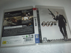 中古 PS3 007 慰めの報酬 動作保証 同梱可