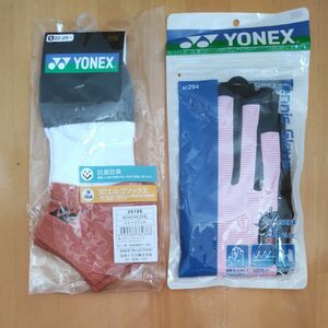 YONEX ソックス グローブ