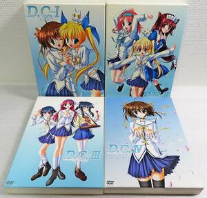 【中古DVD】『D.C. ～ダ・カーポ～ DVD-BOX1～4セット』ファーストシーズン◆送料370～