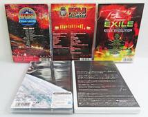 【中古DVD】『EXILE LIVE TOUR（エグザイルライブツアー）2007+2008+2010 ＆ EXPV3 ＆ PRIDE　5作品セット』◆送料370～_画像2