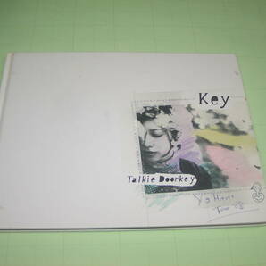 ツアーパンフレット 【 一青窈 CONCERT TOUR '08 「Key～Talkie Doorkey」 】  ひととようの画像1