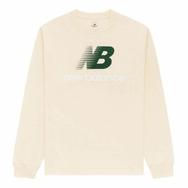 [未使用品]MT26549 new balance NB MADE Heritage Long Sleeve Tee