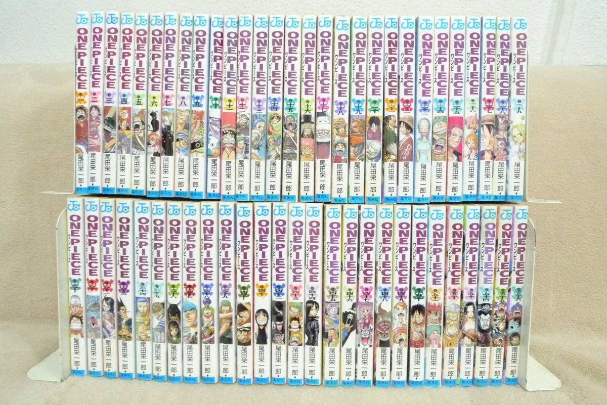 ヤフオク! - ☆初版多数☆ONE PIECE 全巻 1~102巻 セ...