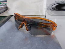 OAKLEY オークリー Radar Path カスタム 09-756J サングラス 中古　Crystal Orange×Slate Iridium_画像2