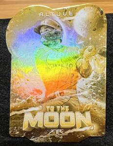 2022 Topps Fire To The Moon Gold Minted ホセ・アルトゥーベ Jose Altuve #TTM-21