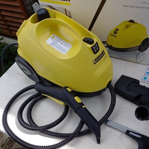 KARCHER ケルヒャー スチームクリーナー PLUS 稼働品　sc 1.000 plus 箱　説明書　有　延長パイプ欠品　掃除　スチーム　ゆうパック120