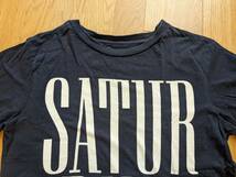 【中古】SATURDAYS SURF NYC BEAMS 半袖Tシャツ サイズM_画像3